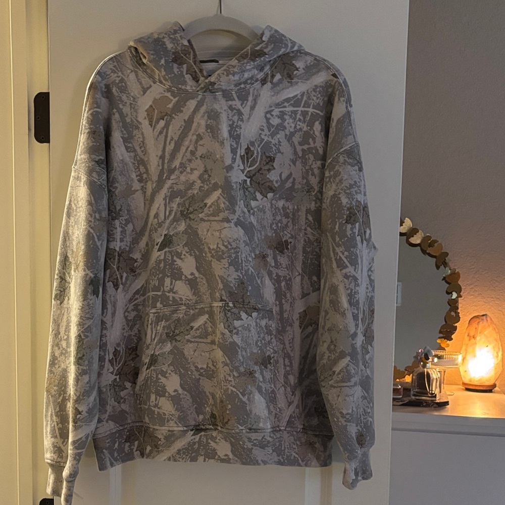 Abercrombie & Fitch camo hoodie